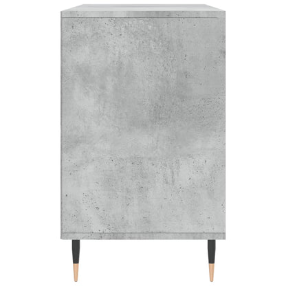 Schuhregal Betongrau 102x36x60 cm Holzwerkstoff - Pazzar.ch