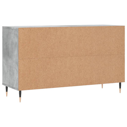 Schuhregal Betongrau 102x36x60 cm Holzwerkstoff - Pazzar.ch