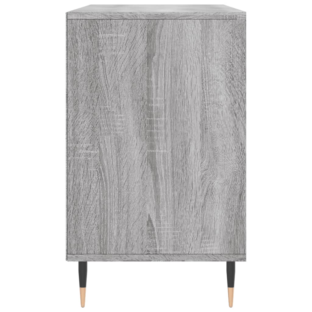 Schuhregal Grau Sonoma 102x36x60 cm Holzwerkstoff - Pazzar.ch