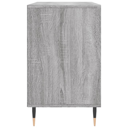 Schuhregal Grau Sonoma 102x36x60 cm Holzwerkstoff - Pazzar.ch