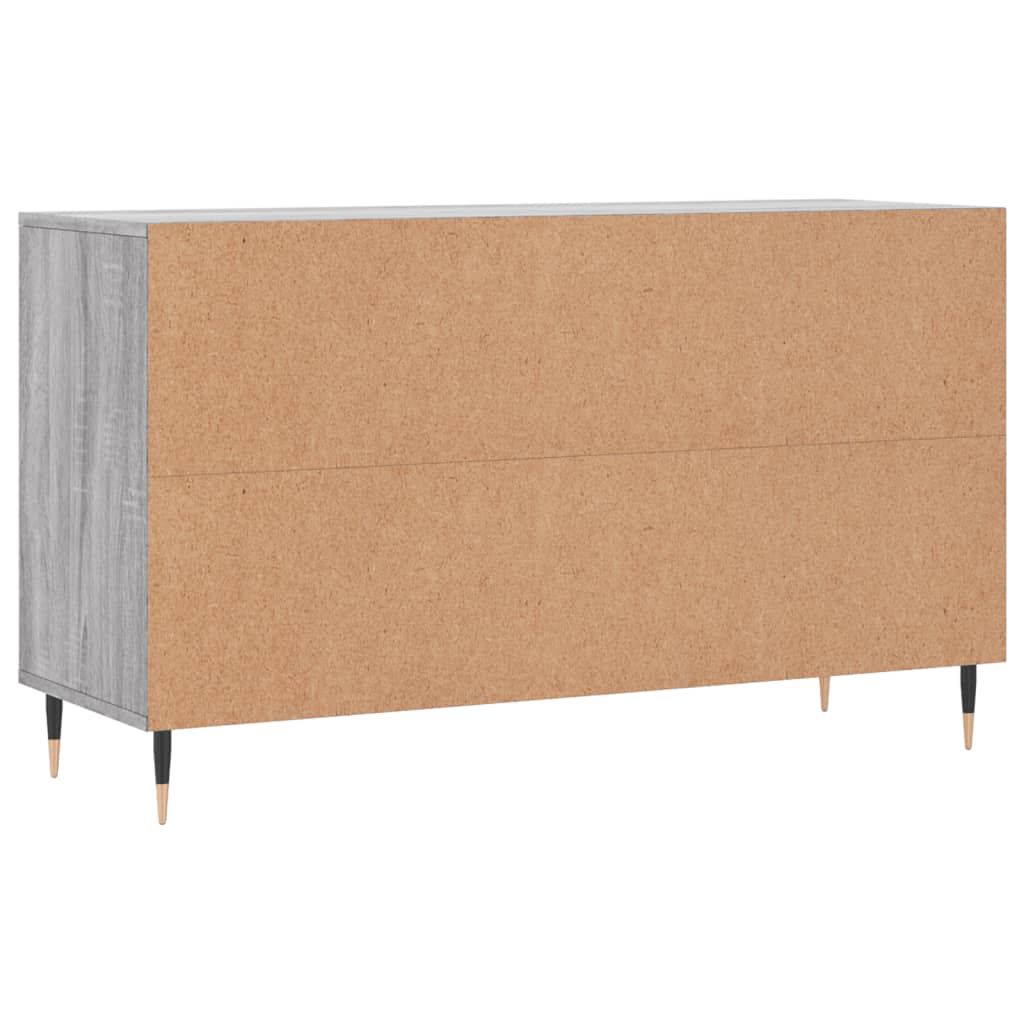 Schuhregal Grau Sonoma 102x36x60 cm Holzwerkstoff - Pazzar.ch