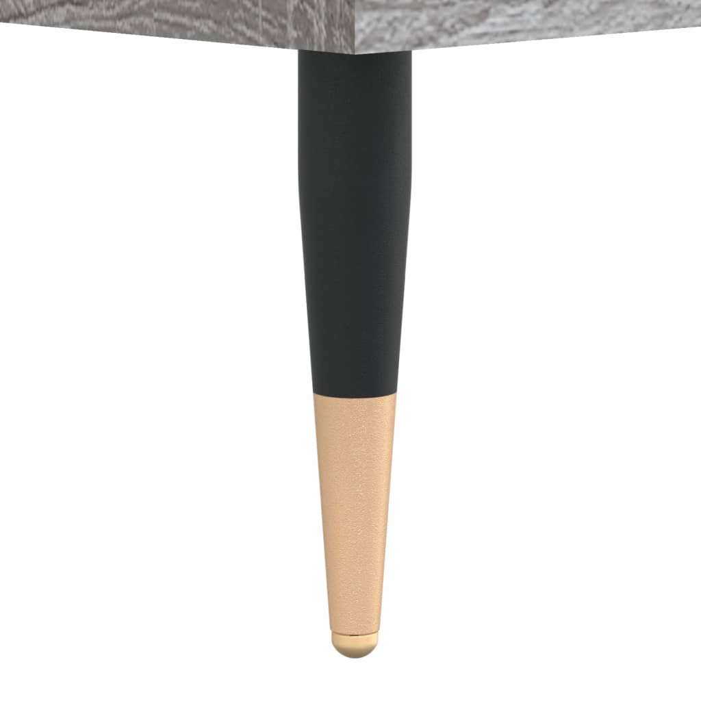 Schuhregal Grau Sonoma 102x36x60 cm Holzwerkstoff - Pazzar.ch