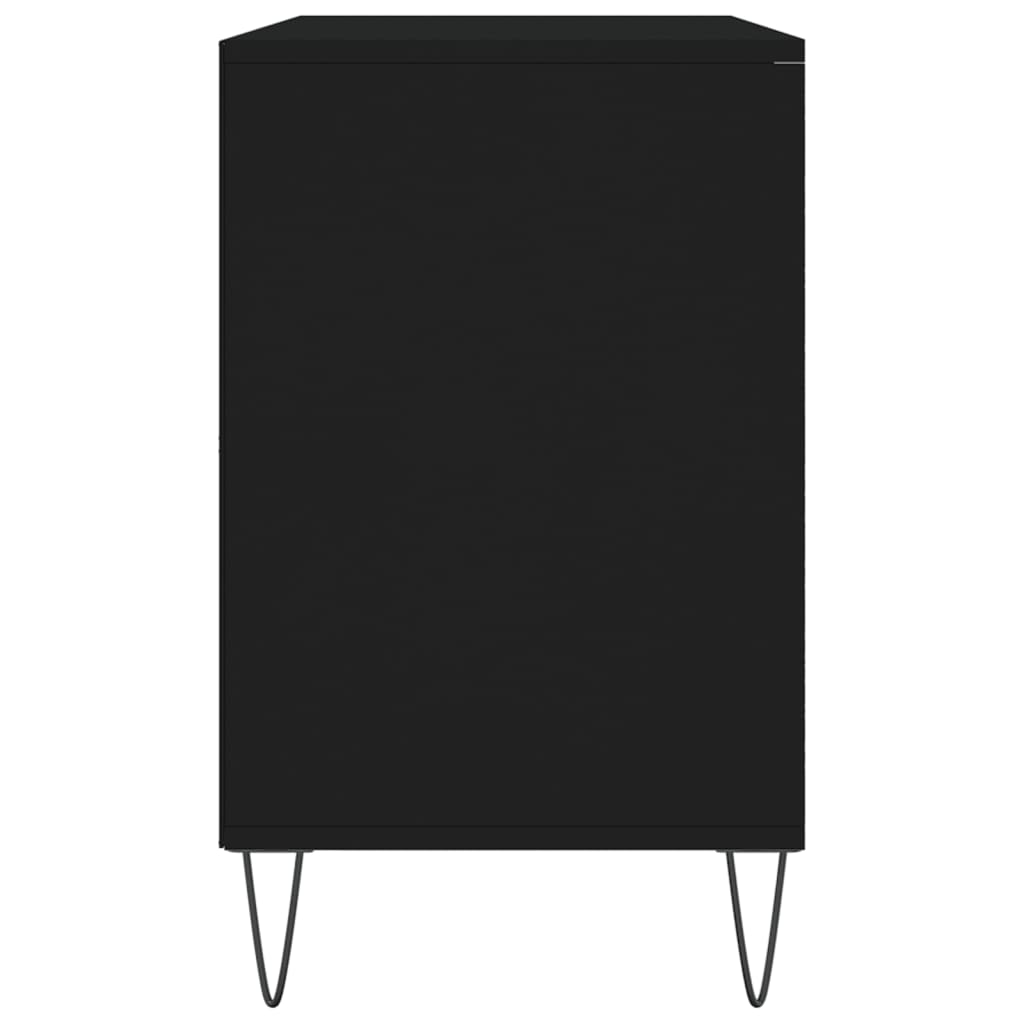 Schuhregal Schwarz 102x36x60 cm Holzwerkstoff - Pazzar.ch