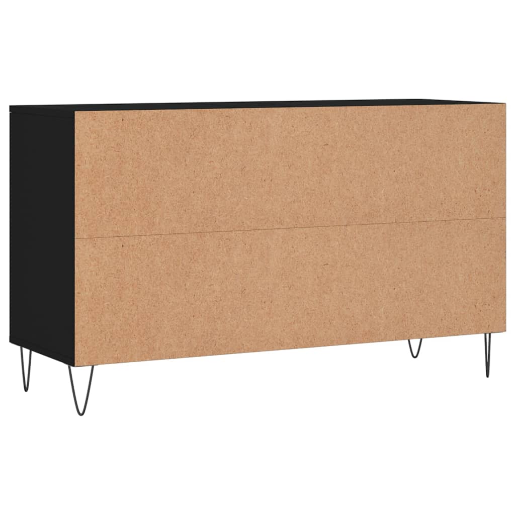 Schuhregal Schwarz 102x36x60 cm Holzwerkstoff - Pazzar.ch