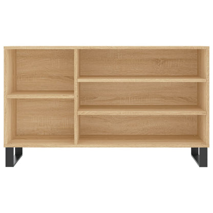 Schuhregal Sonoma-Eiche 102x36x60 cm Holzwerkstoff - Pazzar.ch