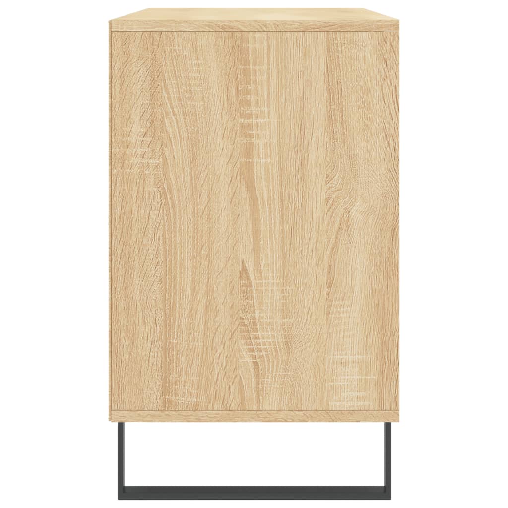 Schuhregal Sonoma-Eiche 102x36x60 cm Holzwerkstoff - Pazzar.ch