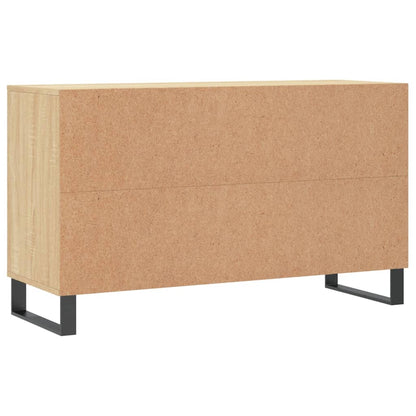 Schuhregal Sonoma-Eiche 102x36x60 cm Holzwerkstoff - Pazzar.ch