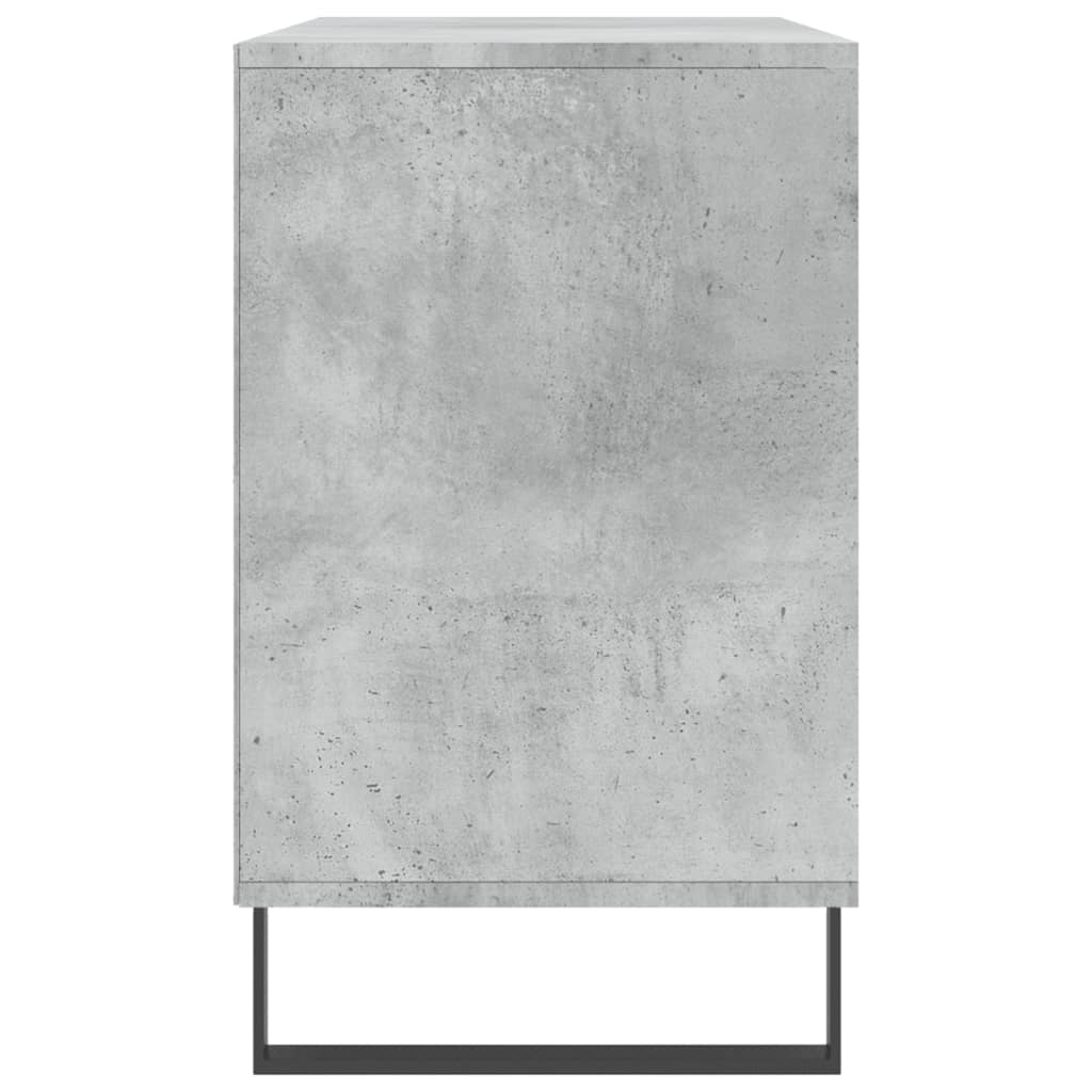 Schuhregal Betongrau 102x36x60 cm Holzwerkstoff - Pazzar.ch