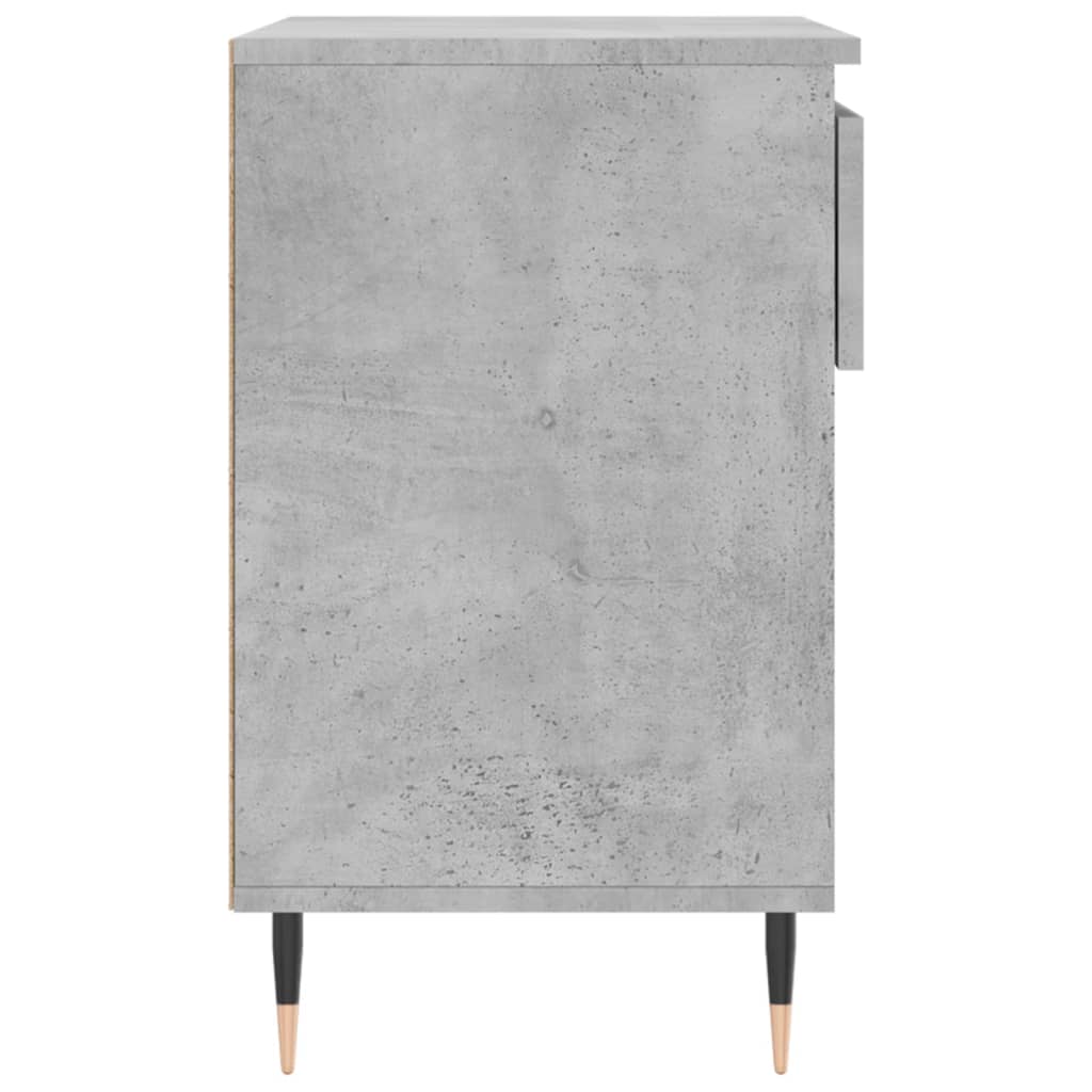 Schuhregal Betongrau 70x36x60 cm Holzwerkstoff - Pazzar.ch