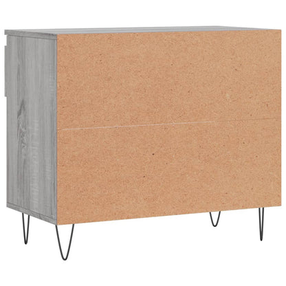 Schuhregal Grau Sonoma 70x36x60 cm Holzwerkstoff - Pazzar.ch