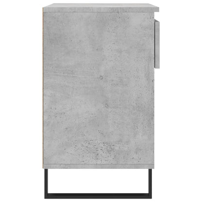 Schuhregal Betongrau 70x36x60 cm Holzwerkstoff - Pazzar.ch