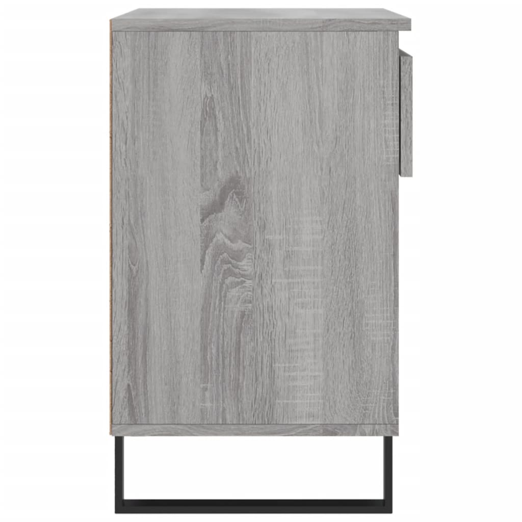 Schuhregal Grau Sonoma 70x36x60 cm Holzwerkstoff - Pazzar.ch