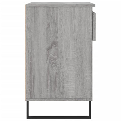 Schuhregal Grau Sonoma 70x36x60 cm Holzwerkstoff - Pazzar.ch