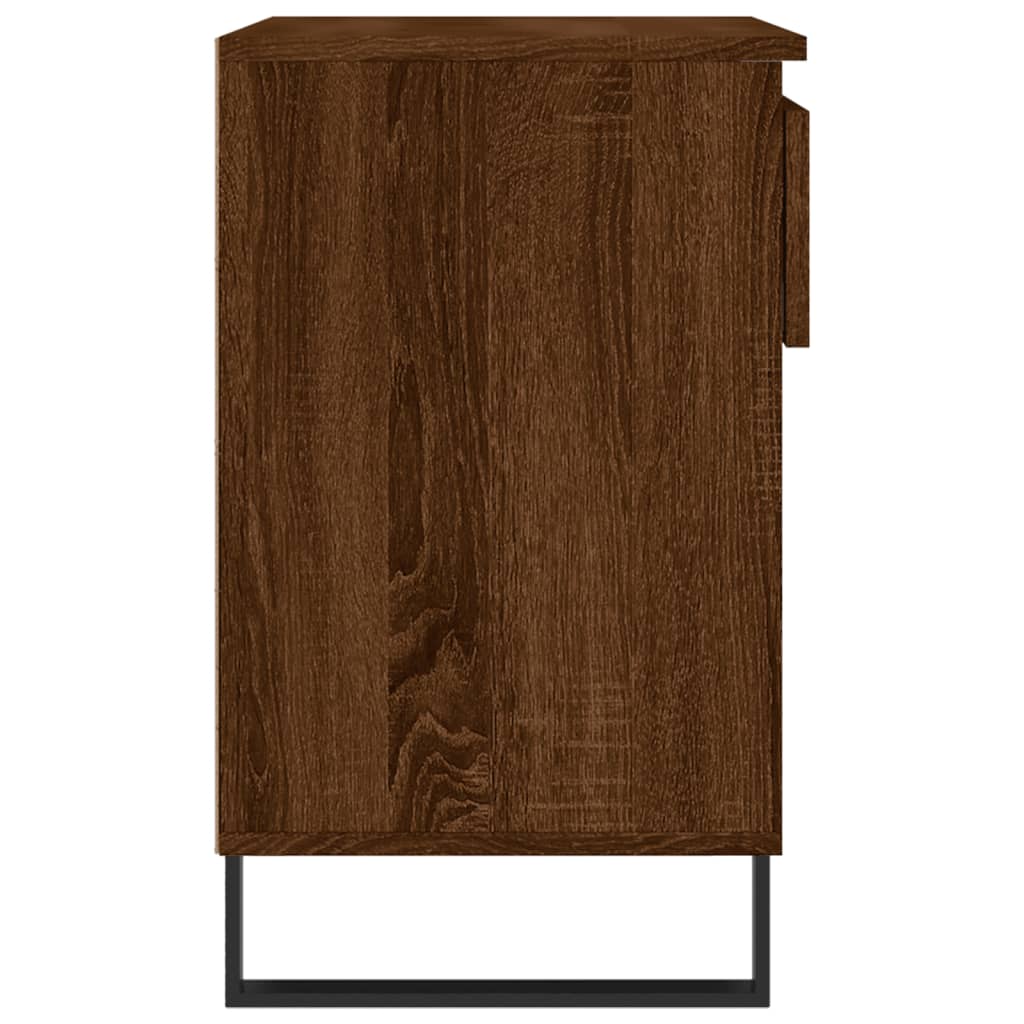 Schuhregal Braun Eichen-Optik 70x36x60 cm Holzwerkstoff - Pazzar.ch