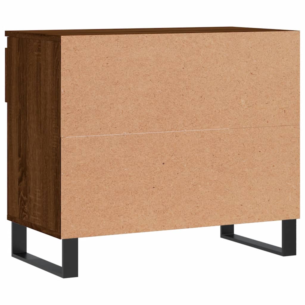 Schuhregal Braun Eichen-Optik 70x36x60 cm Holzwerkstoff - Pazzar.ch