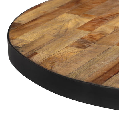Couchtisch Rund Ø55x40 cm Recyceltes Massivholz Teak - Pazzar.ch