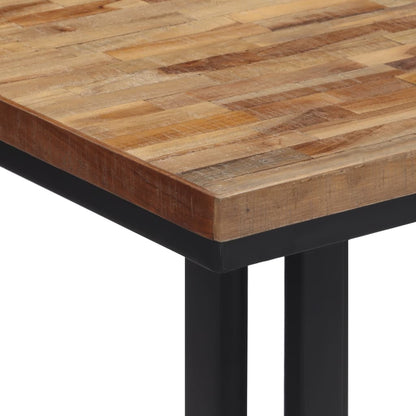 Couchtisch 55x55x40 cm Recyceltes Massivholz Teak - Pazzar.ch