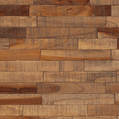 Couchtisch 55x55x40 cm Recyceltes Massivholz Teak - Pazzar.ch