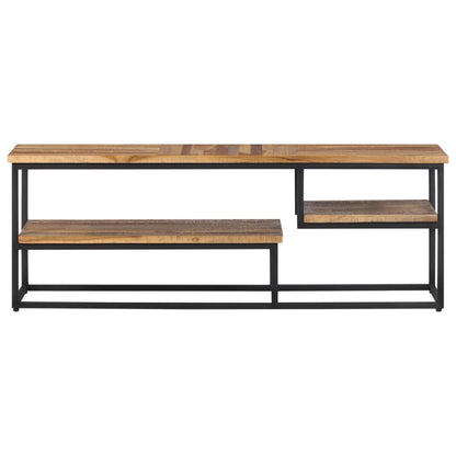 TV-Schrank 110x30x39 cm Recyceltes Massivholz Teak - Pazzar.ch