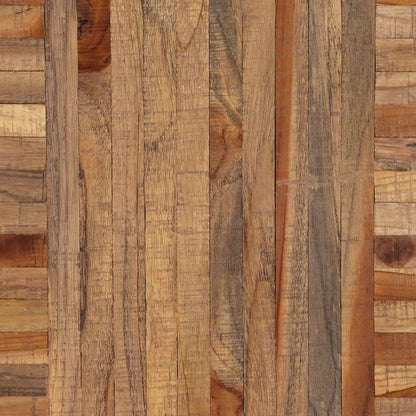 TV-Schrank 110x30x39 cm Recyceltes Massivholz Teak - Pazzar.ch