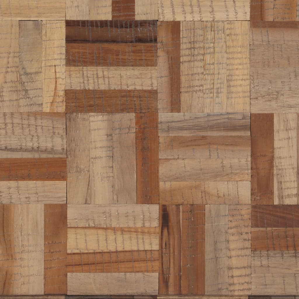 Konsolentisch 110x34x80 cm Recyceltes Massivholz Teak - Pazzar.ch