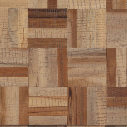 Konsolentisch 110x34x80 cm Recyceltes Massivholz Teak - Pazzar.ch