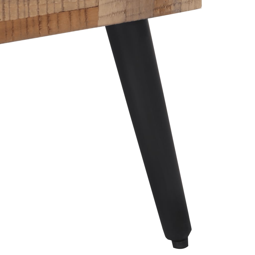 Beistelltisch 40x40x45 cm Recyceltes Massivholz Teak - Pazzar.ch