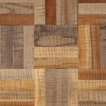 Beistelltisch 40x40x45 cm Recyceltes Massivholz Teak - Pazzar.ch