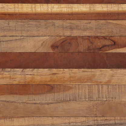 Beistelltische 2 Stk. Recyceltes Massivholz Teak - Pazzar.ch