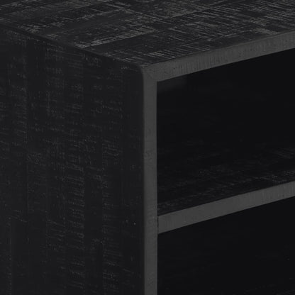 TV-Schrank 112x31x45 cm Recyceltes Massivholz Teak - Pazzar.ch