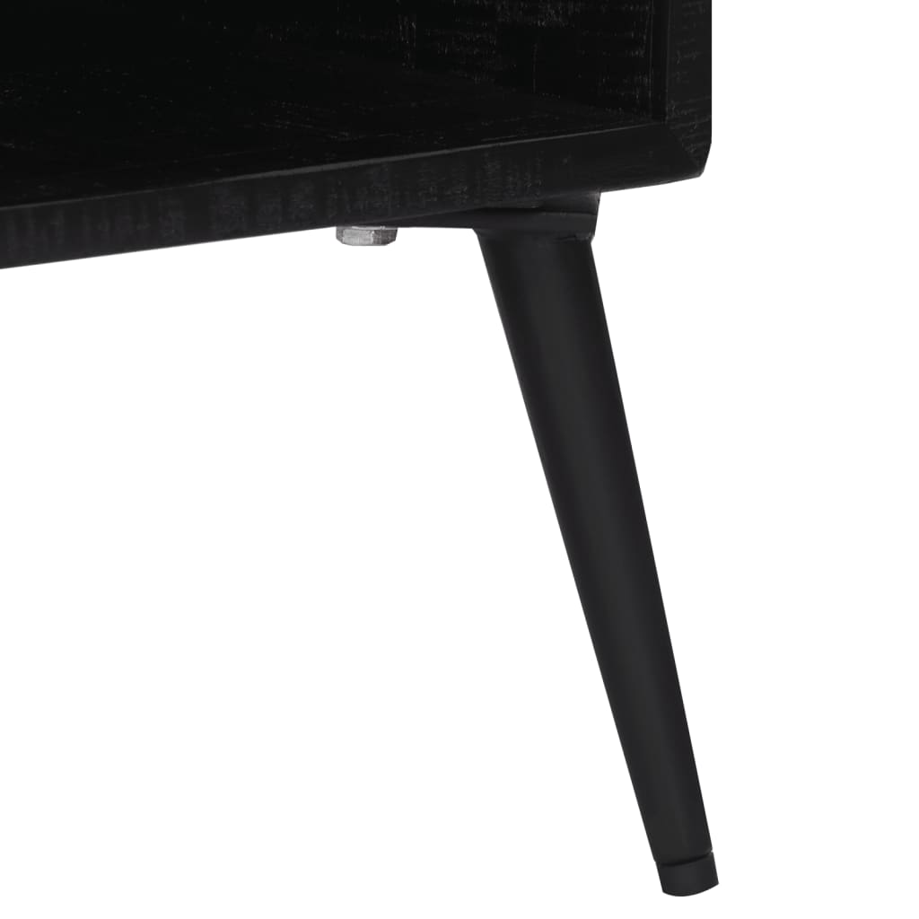 TV-Schrank 112x31x45 cm Recyceltes Massivholz Teak - Pazzar.ch