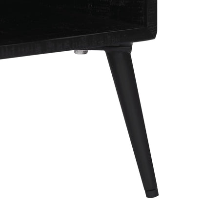 TV-Schrank 112x31x45 cm Recyceltes Massivholz Teak - Pazzar.ch