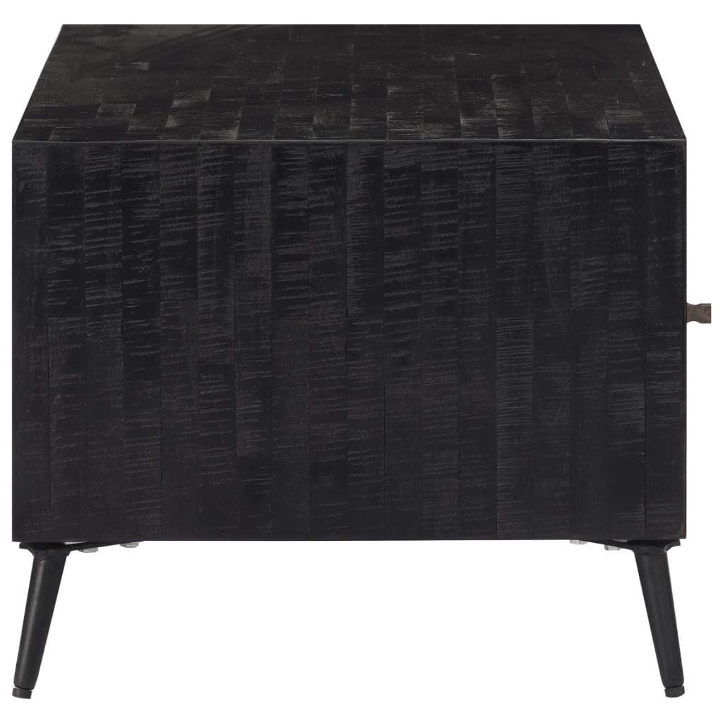 Couchtisch 90x50x41 cm Recyceltes Massivholz Teak - Pazzar.ch