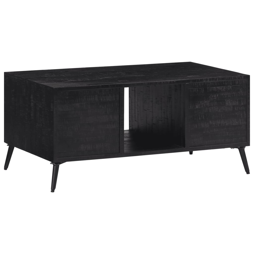 Couchtisch 90x50x41 cm Recyceltes Massivholz Teak - Pazzar.ch