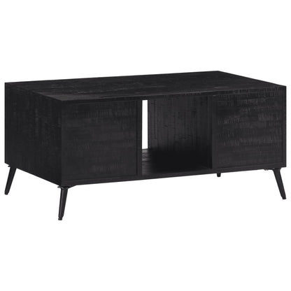 Couchtisch 90x50x41 cm Recyceltes Massivholz Teak - Pazzar.ch