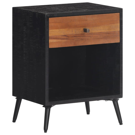Nachttisch 40x30x50 cm Massivholz Teak - Pazzar.ch