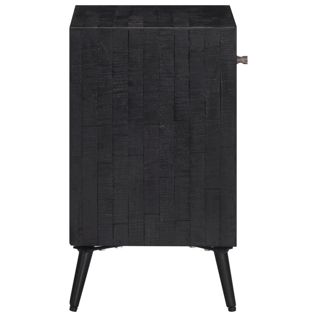 Nachttisch 40x30x50 cm Massivholz Teak - Pazzar.ch