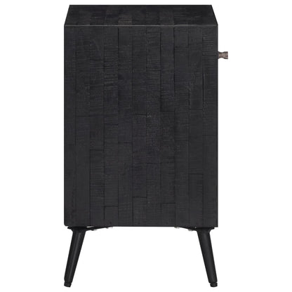 Nachttisch 40x30x50 cm Massivholz Teak - Pazzar.ch