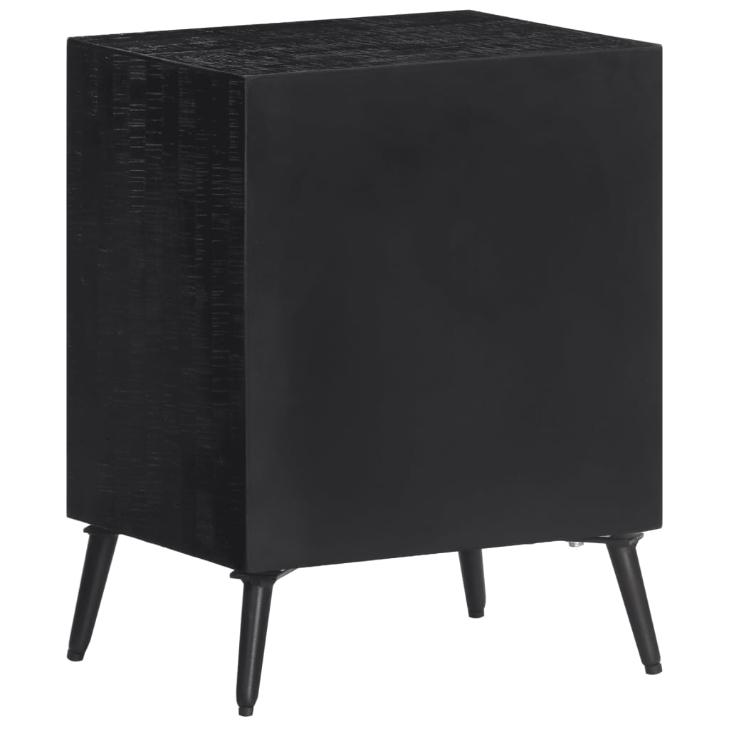 Nachttisch 40x30x50 cm Massivholz Teak - Pazzar.ch