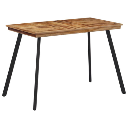 Esstisch 120x62x76 cm Massivholz Teak - Pazzar.ch
