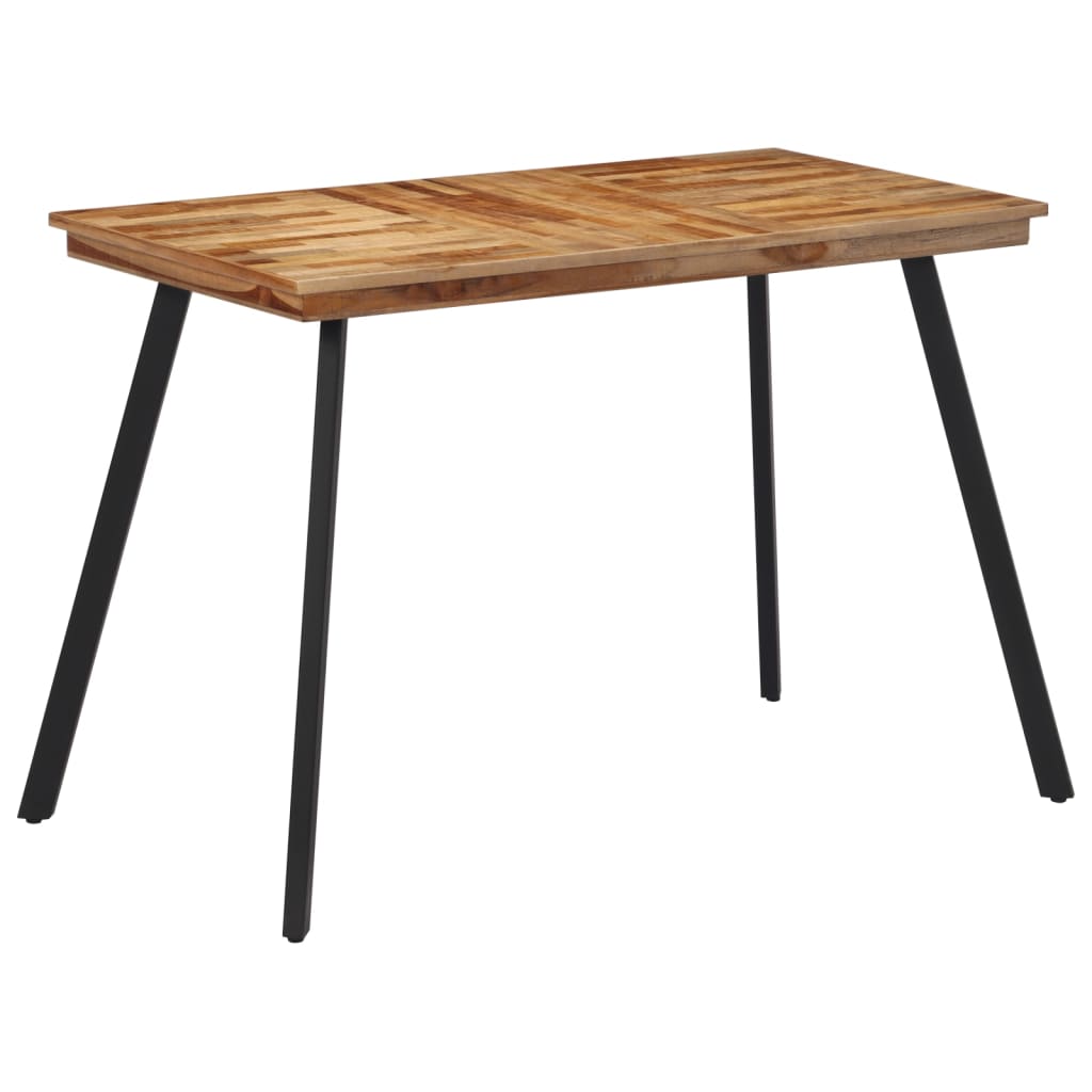 Esstisch 120x62x76 cm Massivholz Teak - Pazzar.ch