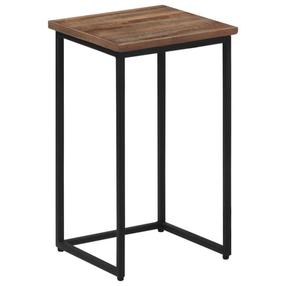 Satztische 3 Stk. Massivholz Teak - Pazzar.ch