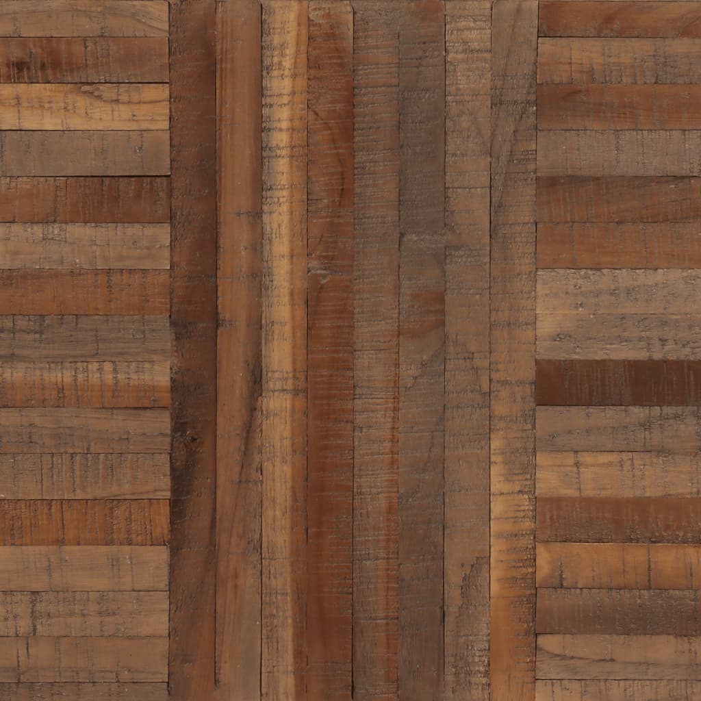 Satztische 3 Stk. Massivholz Teak - Pazzar.ch