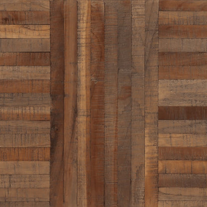 Satztische 3 Stk. Massivholz Teak - Pazzar.ch