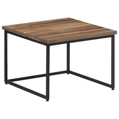 Satztische 2 Stk. Massivholz Teak - Pazzar.ch