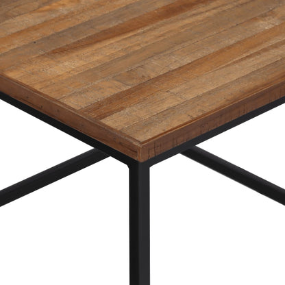 Satztische 2 Stk. Massivholz Teak - Pazzar.ch