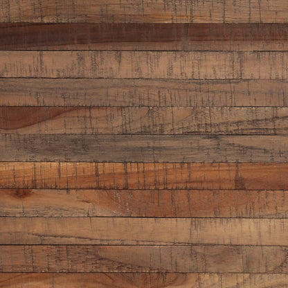 Satztische 2 Stk. Massivholz Teak - Pazzar.ch