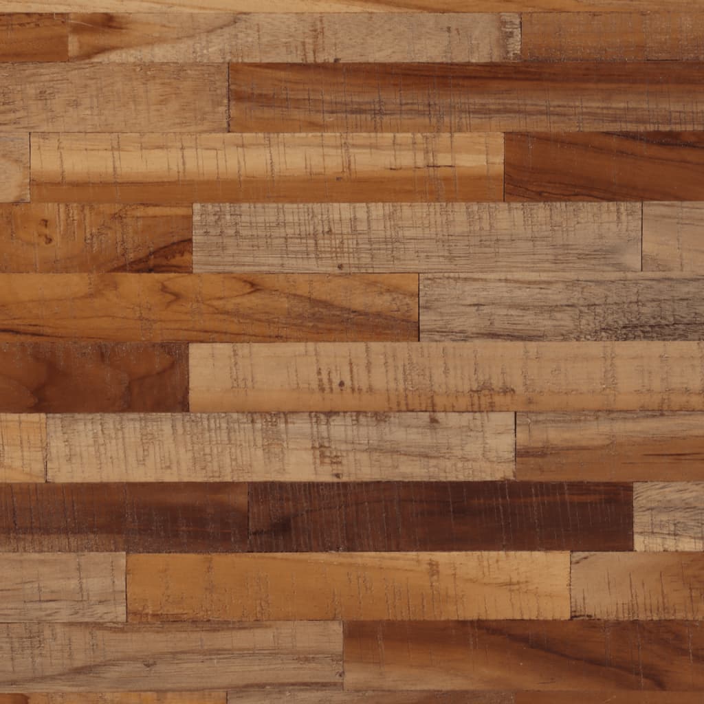 Nachttisch 47x31,5x60 cm Massivholz Teak - Pazzar.ch