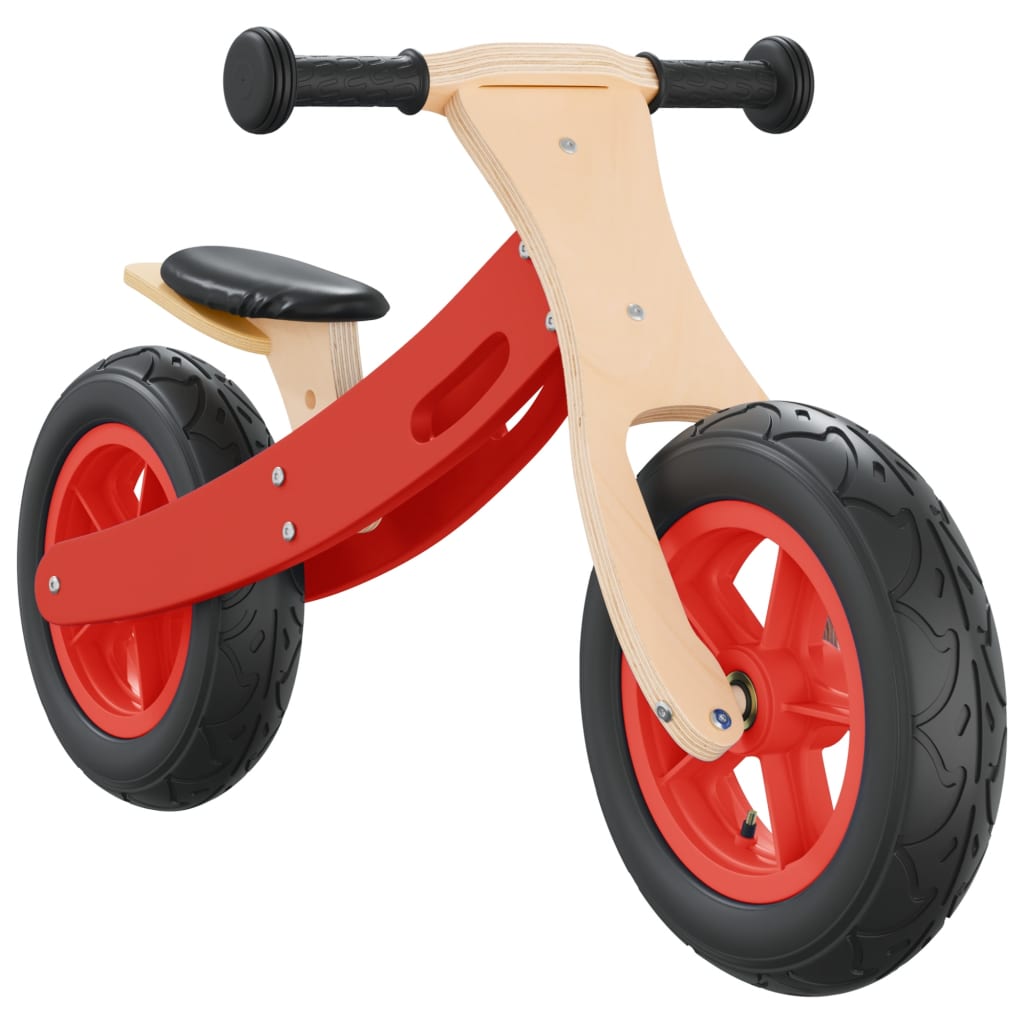 Laufrad für Kinder mit Luftreifen Rot - Pazzar.ch