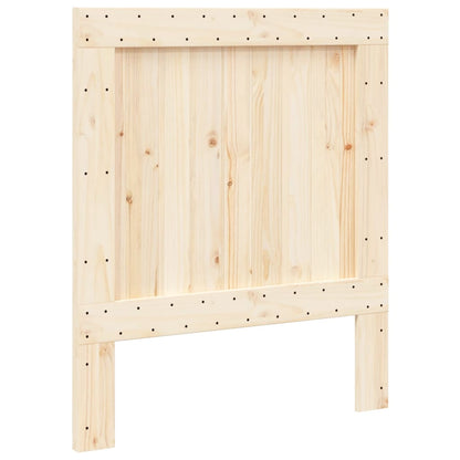 Kopfteil 90x104 cm Massivholz Kiefer - Pazzar.ch